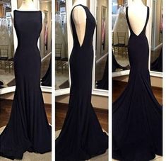 Black Mermaid Prom Dress, Strapless Prom Dresses, Simple Prom Dress, Cheap Evening Dresses, Prom Dresses Two Piece, Black Prom Dress, Prom Dresses Vintage, Backless Prom Dresses, Piece Prom Dress