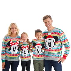 Christmas Sweater With Lights, Family Sweaters, Christmas Sweater Outfits, Disney With A Toddler, Very Merry Christmas Party, Christmas Clothes