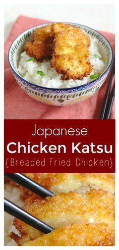 japanese chicken katsuu breaded fried chicken