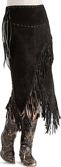 Cowgirl Skirt, Suede Fringe Skirt, Western Skirts, Mode Hippie, Cowgirl Fashion, Western Clothes, Rodeo Queen, Estilo Hippie, Go West