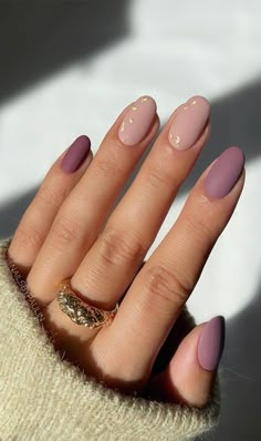 Neutral Fall Nails Pale Skin, November Nail, Nail 2022, November Nail Designs, November Nails, Rose Nails, Thanksgiving Nails