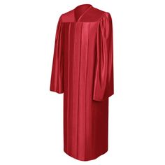 Shiny Red Choir Robe - http://www.churchgoers.com/shiny-red-choir-robe.html Toga Graduation, Bachelors Graduation, Graduation Toga, Red Graduation Cap