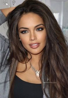 Beautiful Brunette Woman, Beautiful Brunette, Extreme Makeover, Brunettes, Brunette Hair Color