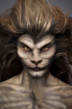 Spfx Makeup, Animal Makeup, Theatre Makeup, Cowardly Lion