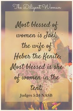 a quote from the bible about women