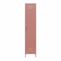 Cache Single Metal Locker Storage Cabinet - Dusty Rose Locker Cabinet, Kitchen Wine Rack, Bar Table And Stools, Bookcase Desk, Office Bookcase, Metal Lockers, Efficient Storage, Chest Coffee Table, Metal Cabinet