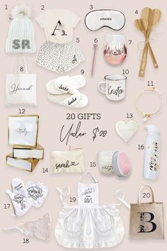 the ultimate gift guide for mom's and baby's first birthdays is here