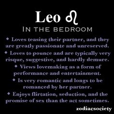 the poem leo in the bedroom is written on a black background with white writing and purple lettering