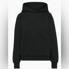 Black Aritzia Hoodie, School Shopping List, Black Boyfriend, Aritzia Tna, Trendy Outfits For Teens, Black Fleece