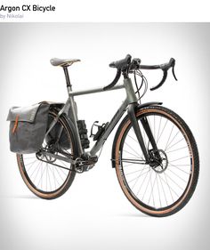 an image of a bike with a bag on the back