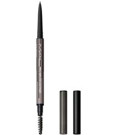 A pin-thin 24-hour brow definer that delivers natural&#x2C; hair-like strokes with a water- and smudge-proof formula.Meet yourpin-thin 24-hour tool. MAC's finest brow definer to datedraws innatural&#x2C; hair-like strokesin the flick&#x2C; flick&#x2C; flick of a wrist with a1mm precision tip. The true-to-you shades serve up fuller-looking brows all day with a buildable and customizable formula and wate Red Lipstick Matte, Brow Definer, Mac Pro, Matte Red, Brow Pencil, Glamorous Style, Professional Makeup Artist, Natural Hair Growth, Brow Pencils