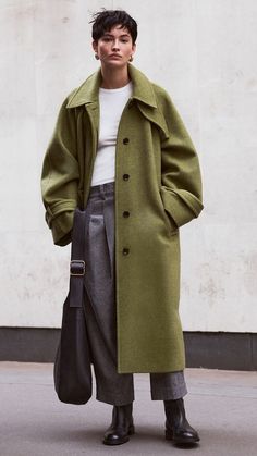 Bold. Modern. Impactful. ​ Reinvigorate your style this season with the latest from our new-season collection. See what’s just arrived... Green Wool Coat, Herringbone Coat, Tailored Coat, Wool Clothing, Wool Blend Coat, Knitwear Men