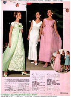 60’s Fashion, Fashion Decades, 1960 Fashion, 1960s Outfits, 60s And 70s Fashion, Fashion 1960s, Classy Prom Dresses, 20th Century Fashion