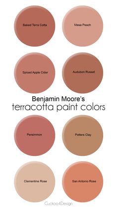 terracotta paint colors by Benjamin Moore Terracotta Bedroom Paint Colors, Behr Paint Terracotta, New Neutral Paint Colors, Terracotta Painted Floor, Behr Clay Paint Color, Terra Cotta Clay Behr, Behr Paint Colors Boho, Exterior House Colors Terracotta, Terracotta Paint Color Behr