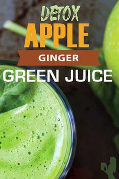 If you’re looking for a refreshing recipe during your detox, this apple ginger green juice will definitely hit the spot. This detox juice recipe helps balance the flavor of this cleansing root with detoxing lemon juice and green apple! Green Juice Blender, Green Juice Benefits, Green Juice Recipe, Spinach Juice, Detox Juice Cleanse, Coconut Benefits, Green Juice Recipes