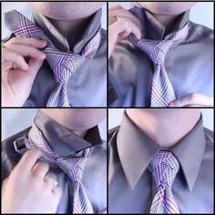 How to Tie a Beautiful Tie Knot Fancy Tie Knots