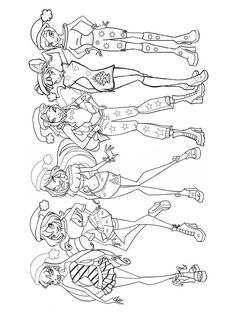 Winx Club Coloring Pages, Princess Coloring Sheets, Winx Flora, Bff Drawings, Detailed Coloring Pages, Coloring Sheets For Kids