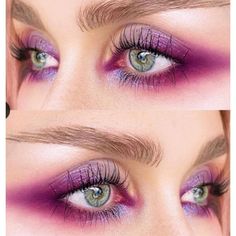 Very Bold Deep Purple Toned Mauve Colored Mostly-Matte Pressed Eyeshadow W/Subtle Pearl Throughout For A Soft Sparkle & Smooth Gliding Application. Colourpop Eyeshadow, Eye Pigments, Our Anniversary, Purple Eyeshadow, Black Makeup, Makeup Eye Looks, Mac Eyeshadow, Pink Eyeshadow