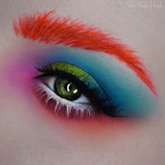 Hatter Makeup, Carnaval Make-up, Smoothie Mango, Alice In Wonderland Makeup, Wonderland Makeup