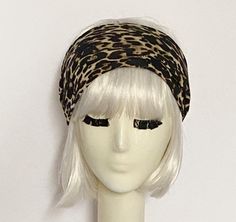 Leopard Headband Leopard Headband Outfit, Leopard Print Pillbox Hat, Leopard Print Hat, Leopard Headband, Leopard Scrunchie, Hat Stores, Cold Hands, Dry Hands, Elastic Band