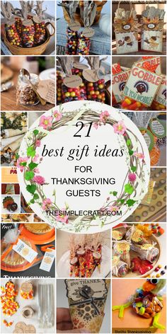 the best gift ideas for thanksgiving guests