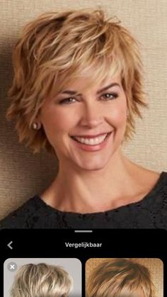 Shaggy Short Hair, Short Shag Hairstyles, Short Blonde Haircuts, Pixie Haircut For Thick Hair, Messy Short Hair, Short Hair Undercut, Short Choppy Hair, Layered Haircut, Short Hair Over 60