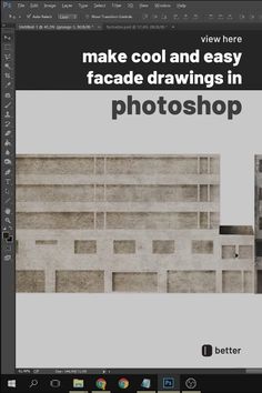 an adobe book with the title make cool and easy face drawings in photoshop