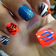 Instagram photo by dndang #nail #nails #nailart High Fashion Summer, Character Nails, Cowboy Nails