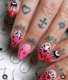 Alternative Instagram, Valentines Nail Art, Alternative Valentines, Valentines Nail, Valentine Days, I Have No Words, Valentine Nail Art, February Nails, Nail Designs Valentines