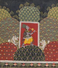 Mughal Miniature Paintings, Indian Traditional Paintings, India Painting, Harvard Art Museum, Mughal Paintings, Indian Painting, Eastern Art