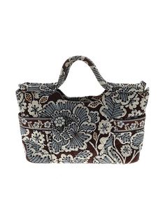 Vera Bradley Satchel Size: One Size Bags - used. 100% Cotton, Paisley | Vera Bradley Satchel: Brown Paisley Bags Brown Satchel, Brown Paisley, Vera Bradley, Blue Brown, Handbags For Women, Paisley, Satchel, Women Handbags, Bag Lady