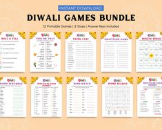 the instant game bundle includes 12 printable games