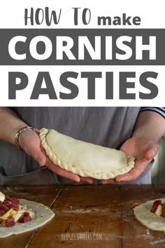 how to make corinish pasties