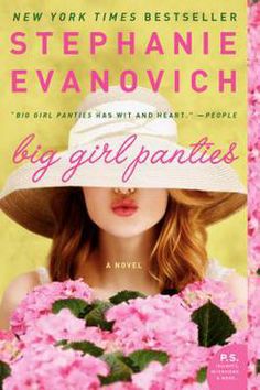 a book cover with pink flowers and a girl in a white hat holding a bouquet