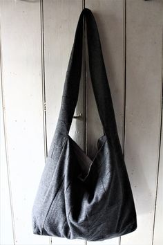 This season we continue with our offering of sustainable collections. These lovely large bags are made using our off-cuts from our pure wool jackets! No waste here! The patchwork is created by randomly sewn together pieces, making each bag unique. They can be comfortably worn across the body for everyday use, shopping, carrying your laptop/tablet, etc. Fully lined in cotton shirt fabrics, with two internal pockets. The shirts used to line the bags are from quality shirt-makers of Jermyn Street, Fleece Bag, Bag Sewing Tutorial, Wool Jackets, Tote Bag Pattern Free, Patchwork Tote Bags, Slouchy Bag, Bag Pattern Free, Crazy Patchwork, Wallpaper Space