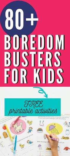 It’s not always easy to think of screen free activities to entertain our kids. Fret not! Here are 80+ indoor games for kids stuck at home. Includes FREE PRINTABLE ACTIVITIES for kids including coloring pages, doodle pages and more! #free printables #kidsactivities #indoorgames #homeschoolresources #boredombusters Hot Day Activities For Kids Indoor Games, Free Summer Activities For Kids At Home, Easy Games For Kids Indoors, Cheap Or Free Summer Activities For Kids, Rainy Day Activities For Kids 8-10, Keep Kids Busy Indoors, Boredom Busters For Kids, Games To Play With Kids, Indoor Games For Kids