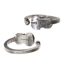 The Violin Inspire Ring  Music is the Universal Language Great gift for Violinists, Musicians, Music Lovers, Music Teachers Adjustable Cuff Style Pewter ring - One size fits most Enjoy a free gift with this purchase! We will send you a music charm on a key chain - keep for yourself or gift it to any music lover! In typical Whitney Howard Design fashion, we've taken a great looking piece of jewelry and created a daily reminder of the life you want to live.   - New brushed finish - Recycled lead-f Music Note Ring, Brass Music, Pewter Ring, Music Teachers, Universal Language, Music Jewelry, Musician Gifts, Cuff Rings, Gift For Music Lover