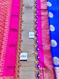 Kuch Designs For Silk Sarees, Sari Kuchu Designs, Crochet Saree Kuchu Designs, Hyderabadi Jewelry