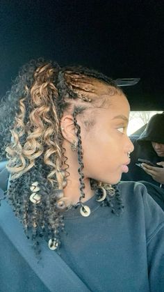 Boho Natural Hair, Braiding Locs, Braids And Locs, Braids Ideas, Braids Hairstyles Pictures, Quick Braided Hairstyles