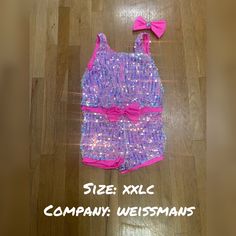 Brand New Weissmans Costume! 1 Xx-Large Child Available. Barbie Dance, Weissman Costumes, Kids Costumes, Dance Costumes, Kids Shop, Custom Made, Brand New, Full Service, Pink