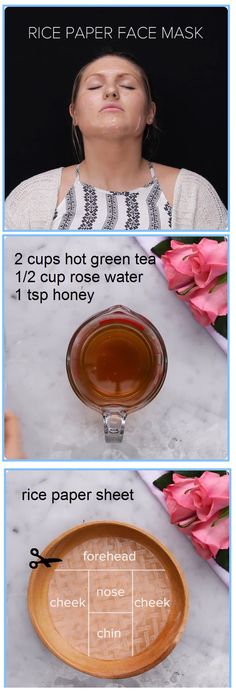 Skin Tightening Essential Oil, Skin Tightening Remedies, Diy Cleanse, Spa Day Party, Gift Ideas Homemade, Face Masks Diy, Paper Face