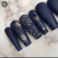 New Years Eve Nails Ideas, Regular Manicure, Customized Nails