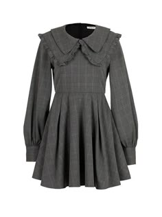 ❤Dark Gray Check Puff Sleeve Dress❤︎
This item will take 2-3 weeks to ship. Archive Outfits, Arcana Archive, Double Collar, Puff Sleeve Dress, Prom Outfits, S M, Fashion Wishlist, Puffed Sleeves Dress, Plaid Dress