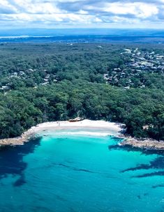 blenheim beach in jervis bay NSW from above Guinness Book Of World Records