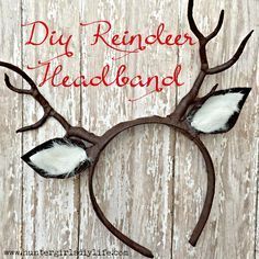 #Kostüm #Reh                                                                                                                                                                                 Mehr Costume Headpieces, Diy Reindeer, Meme Costume, Handmade Halloween Costumes, Last Minute Halloween Costume, Reindeer Costume, Scary Kids, Deer Costume, Last Minute Halloween