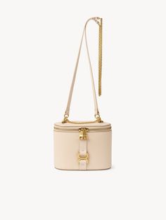 Chloé Marcie Mini Vanity On Chain | Chloé US Mlouye Bag, Chloe Mini Marcie, Mini Vanity, Fluffy Bag, Embellishment Details, Bag Collection, Chloe Marcie, Feminine Aesthetic, Chloe Bag