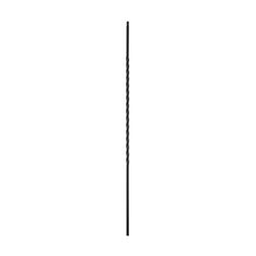 an image of a black pole on a white background