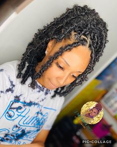 Zii💛 on Instagram: “Butterfly Locs 🦋 She came all the way home from Michigan and wanted little ole me to do her hair🥺🥰 ✨ June is booked , July opens June…” Hairstyles Halloween, Men Prom, Halloween Hairstyles, Twisted Hair, Butterfly Locs, Hairstyle Short, Faux Locs Hairstyles, African Hair Braiding Styles, Twist Braid Hairstyles