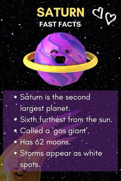 saturn is the second largest planet