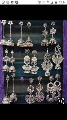 Diy Necklace Display, Antique Silver Necklace, German Silver Jewelry